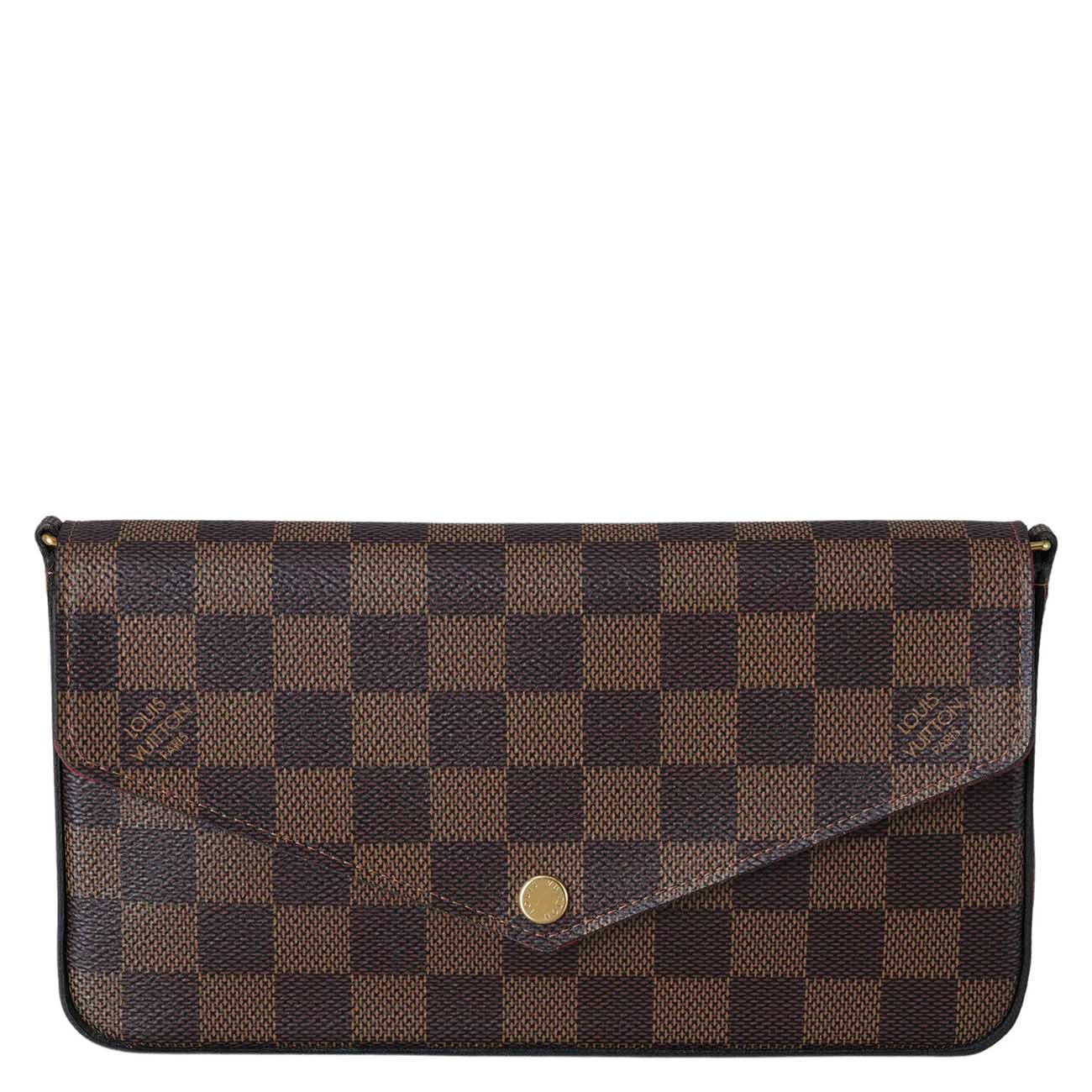 LOUIS VUITTON(USED)루이비통 N63032 다미에 포쉐트 펠리시